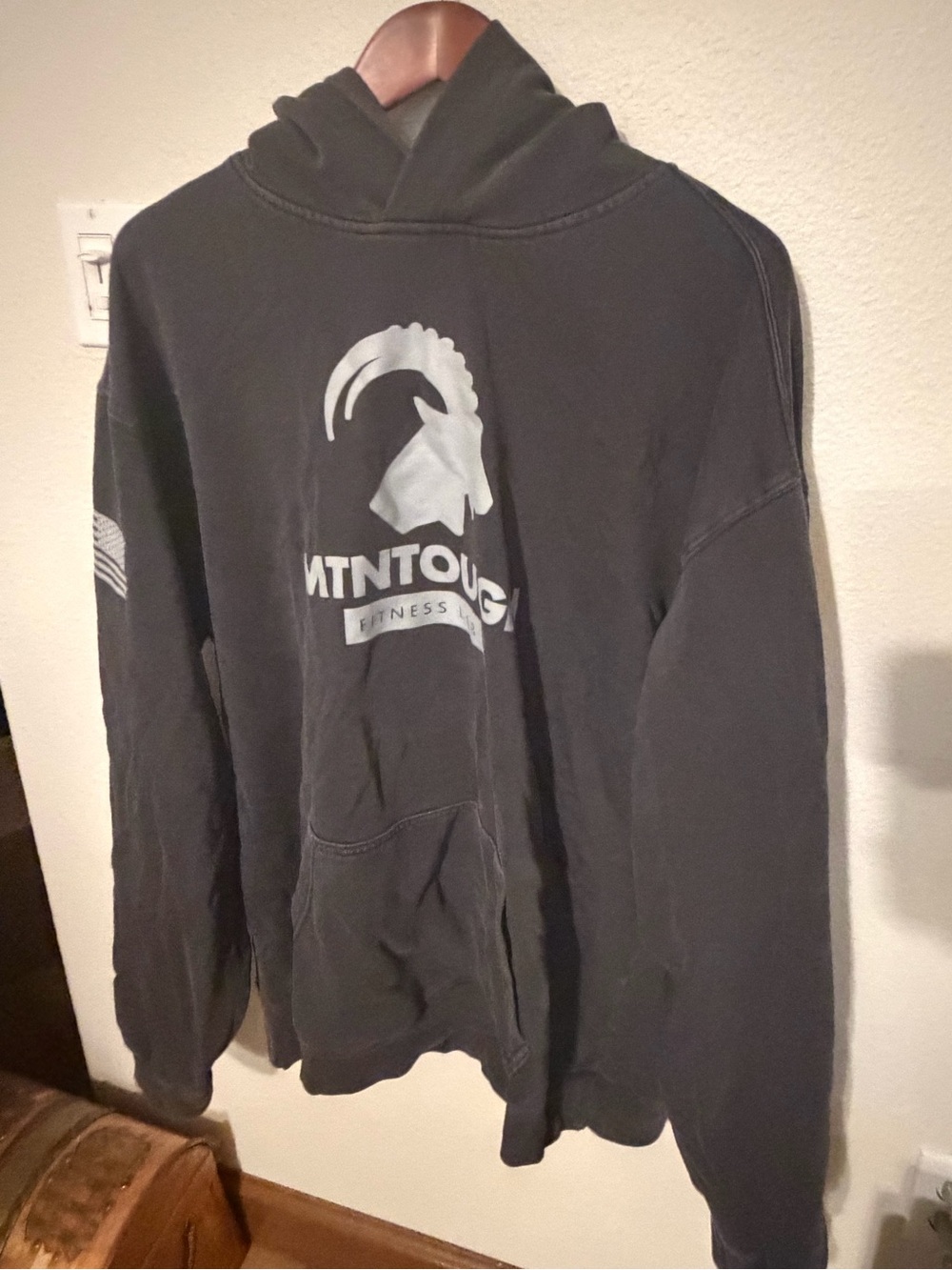 Black Pullover Hoodie